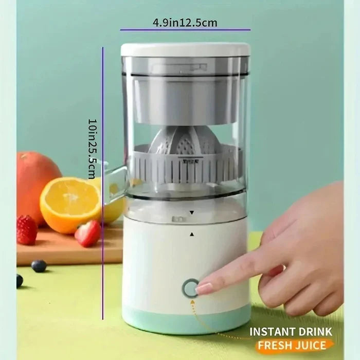 All-in-One Portable Automatic Fruit Juicer – Quick, Fresh, and Energy-Saving for Delicious Juices Anytime, Anywhere