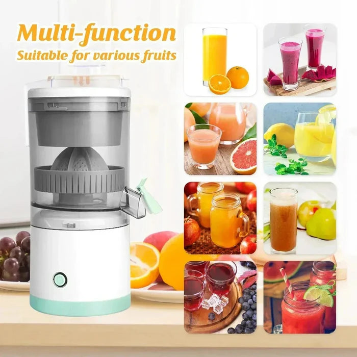 All-in-One Portable Automatic Fruit Juicer – Quick, Fresh, and Energy-Saving for Delicious Juices Anytime, Anywhere