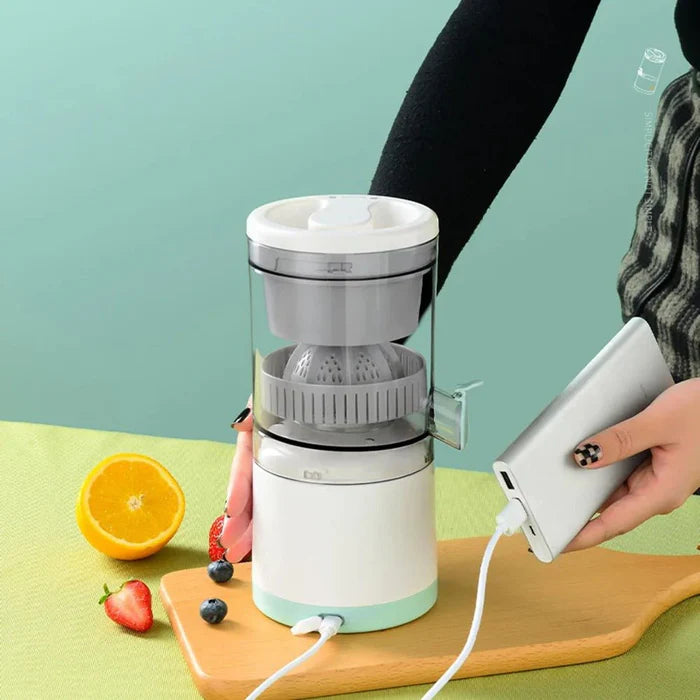 All-in-One Portable Automatic Fruit Juicer – Quick, Fresh, and Energy-Saving for Delicious Juices Anytime, Anywhere