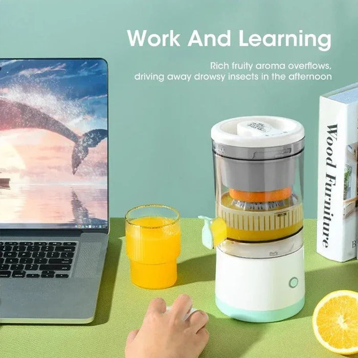 All-in-One Portable Automatic Fruit Juicer – Quick, Fresh, and Energy-Saving for Delicious Juices Anytime, Anywhere