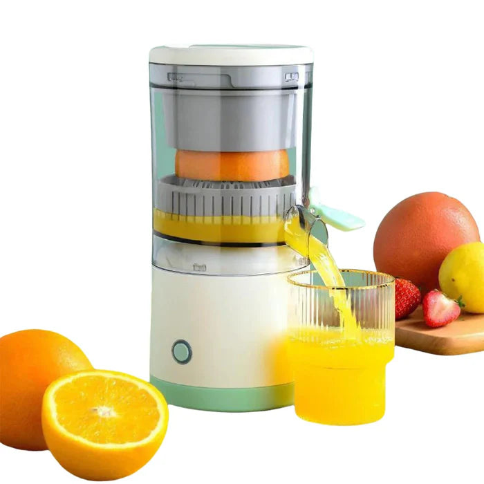 All-in-One Portable Automatic Fruit Juicer – Quick, Fresh, and Energy-Saving for Delicious Juices Anytime, Anywhere