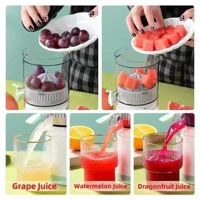 All-in-One Portable Automatic Fruit Juicer – Quick, Fresh, and Energy-Saving for Delicious Juices Anytime, Anywhere