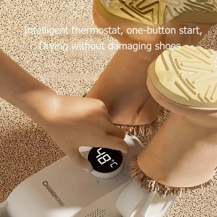 Compact Shoe Dryer – Portable, Quick Drying, and Perfect for Any Shoe Type, Anytime, Anywhere 👟💨