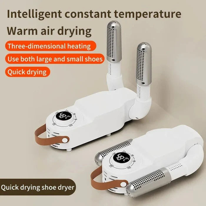 Compact Shoe Dryer – Portable, Quick Drying, and Perfect for Any Shoe Type, Anytime, Anywhere 👟💨