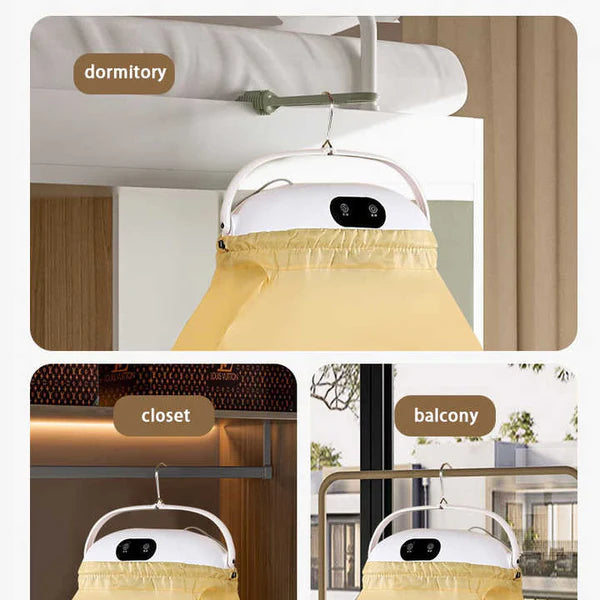 All-in-One Electric Clothes Drying Machine – Portable, Energy-Saving, and Perfect for Quick Drying Anytime, Anywhere