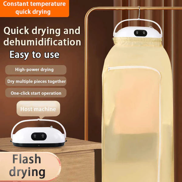 All-in-One Electric Clothes Drying Machine – Portable, Energy-Saving, and Perfect for Quick Drying Anytime, Anywhere