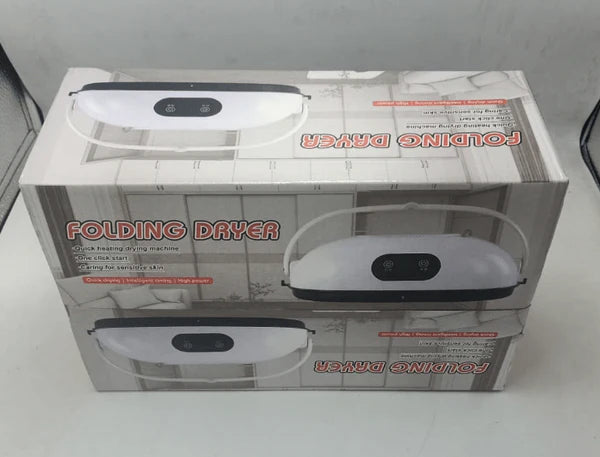All-in-One Electric Clothes Drying Machine – Portable, Energy-Saving, and Perfect for Quick Drying Anytime, Anywhere