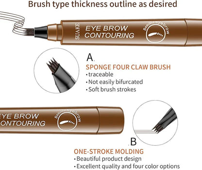 3D Microblading 4-tip Eyebrow Pen