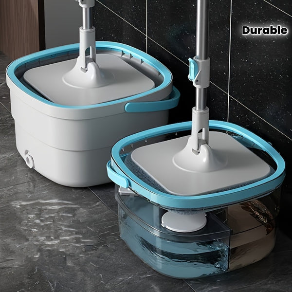 5pcs Microfiber Mop Replacement Cloths for Rotating Hands-Free Mop Buckets - Centrifugal Cleaning, Strong Decontamination, Multi-Surface Use on Floors & Windows, Floor Cleaning Mop, Window Cleaning Tool, Centrifugal Design, D