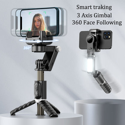Transform Your Photography with Our 3-in-1 Selfie Stick, Tripod & Gimbal for Effortless Capture!