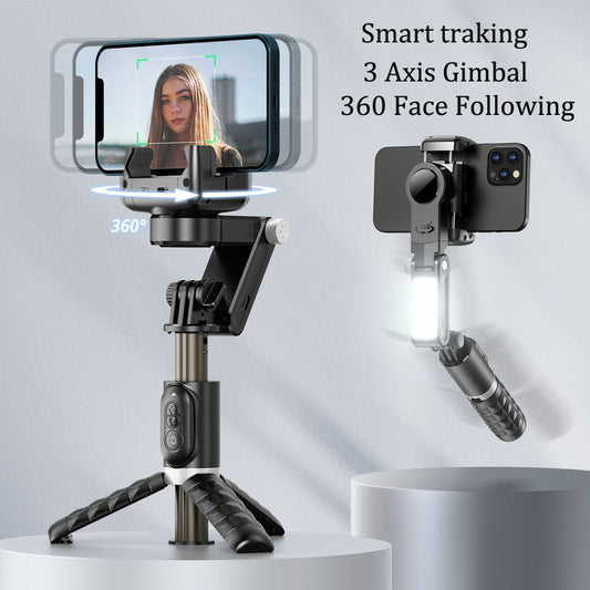 Transform Your Photography with Our 3-in-1 Selfie Stick, Tripod & Gimbal for Effortless Capture!