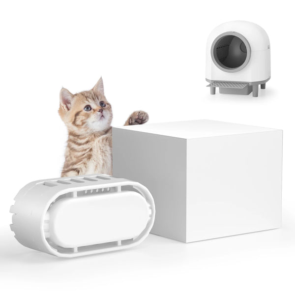 1PCS Litter Box Deodorizers, Aromatherapy Cream Purifies Air Disinfection Box Compataible with REDSASA Cat Litter Box