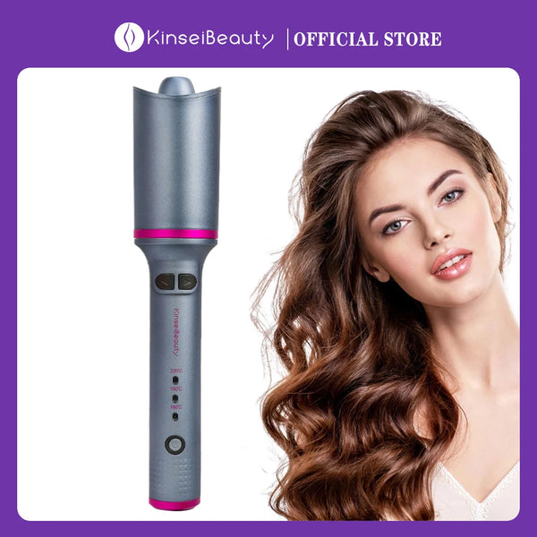 Auto Rotating Ceramic Hair Curler Automatic Curling Iron Styling Tool Hair Iron Curling Wand Air Spin and Curl Curler Hair Waver