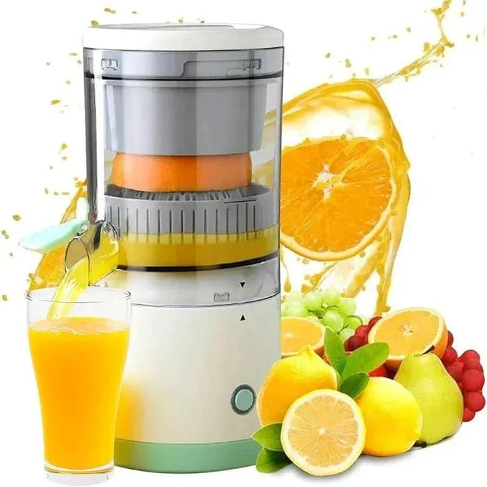 All-in-One Portable Automatic Fruit Juicer – Quick, Fresh, and Energy-Saving for Delicious Juices Anytime, Anywhere