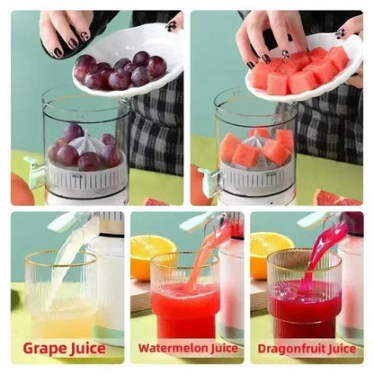 All-in-One Portable Automatic Fruit Juicer – Quick, Fresh, and Energy-Saving for Delicious Juices Anytime, Anywhere