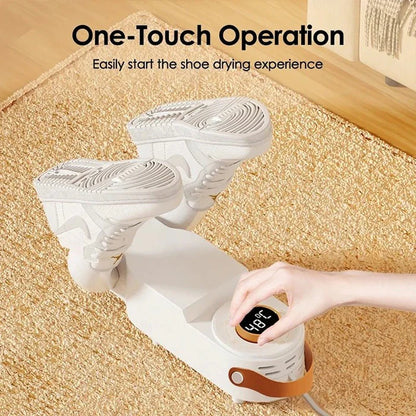 Compact Shoe Dryer – Portable, Quick Drying, and Perfect for Any Shoe Type, Anytime, Anywhere 👟💨