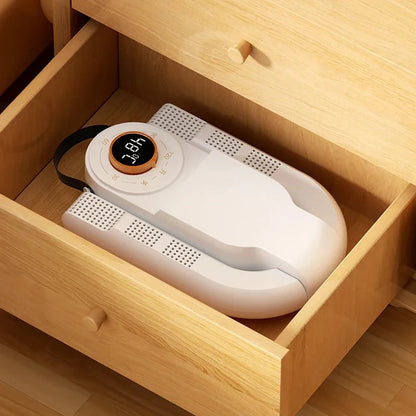 Compact Shoe Dryer – Portable, Quick Drying, and Perfect for Any Shoe Type, Anytime, Anywhere 👟💨