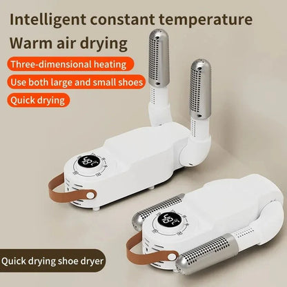 Compact Shoe Dryer – Portable, Quick Drying, and Perfect for Any Shoe Type, Anytime, Anywhere 👟💨
