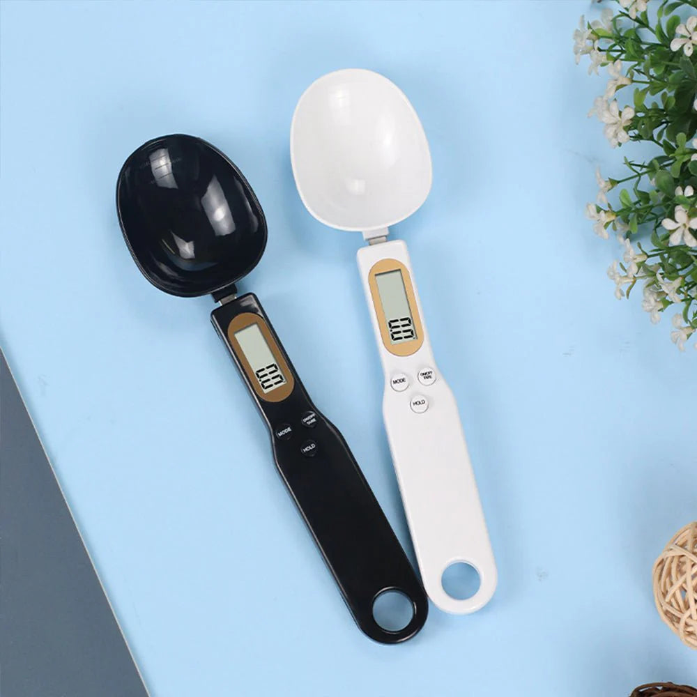 Digital Spoon Scale for High Precision Kitchen Measuring Up to 500g