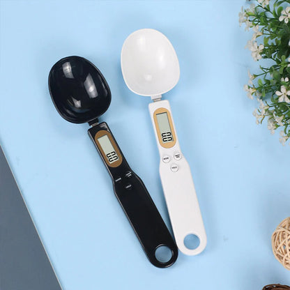 Digital Spoon Scale for High Precision Kitchen Measuring Up to 500g