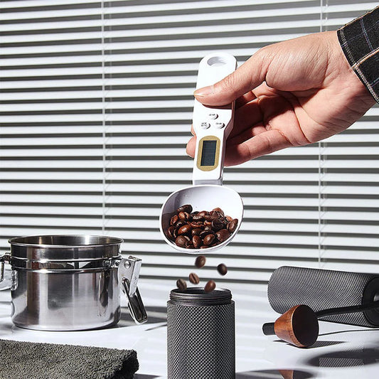 Digital Spoon Scale for High Precision Kitchen Measuring Up to 500g