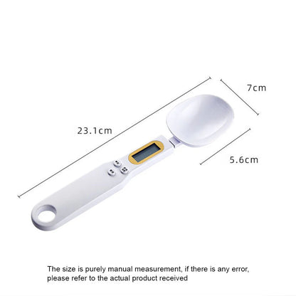 Digital Spoon Scale for High Precision Kitchen Measuring Up to 500g
