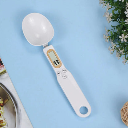 Digital Spoon Scale for High Precision Kitchen Measuring Up to 500g