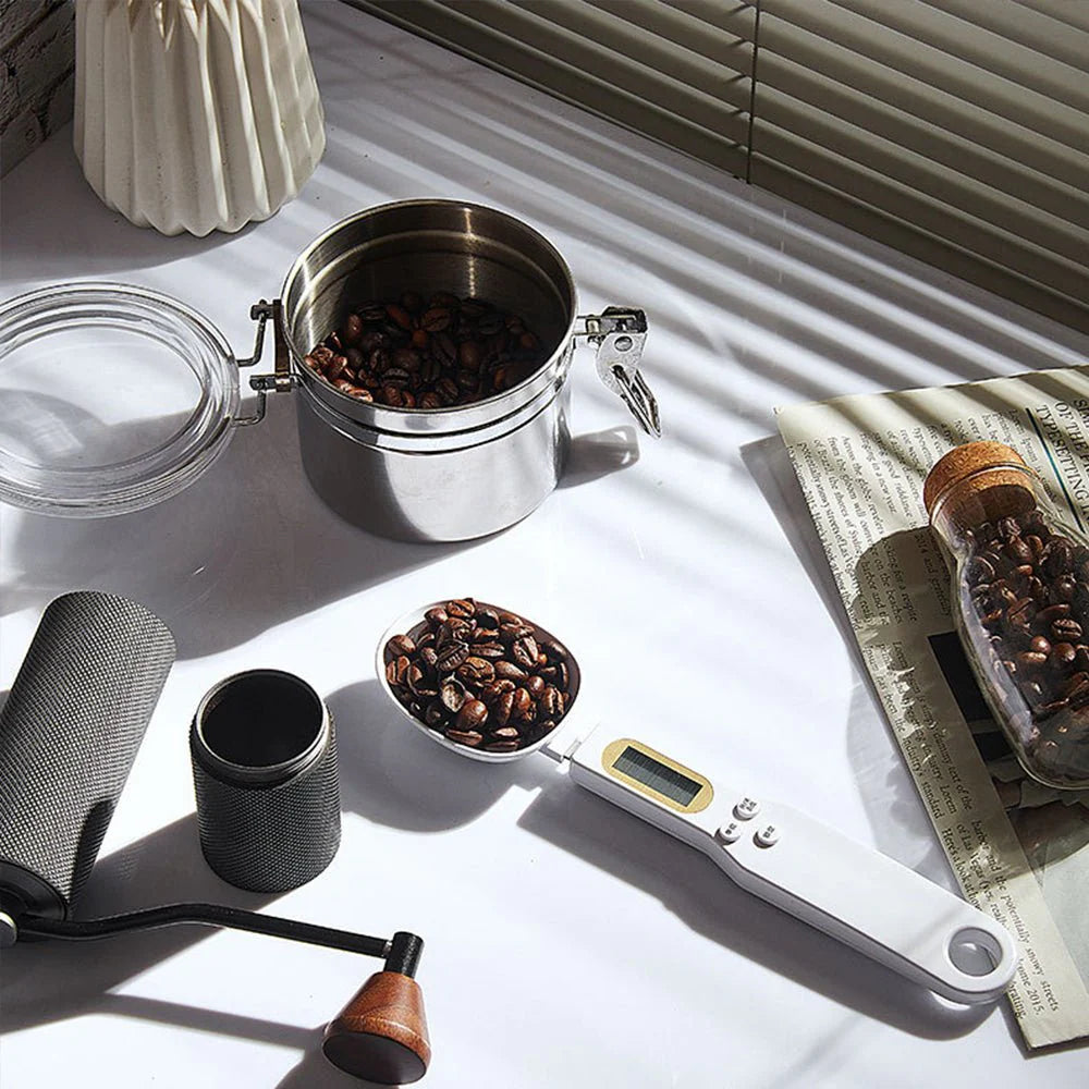 Digital Spoon Scale for High Precision Kitchen Measuring Up to 500g