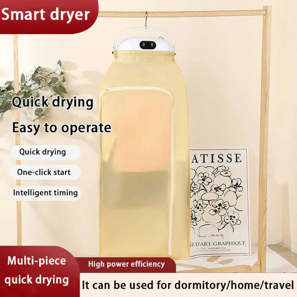 All-in-One Electric Clothes Drying Machine – Portable, Energy-Saving, and Perfect for Quick Drying Anytime, Anywhere